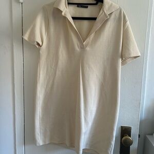 Mini polo dress